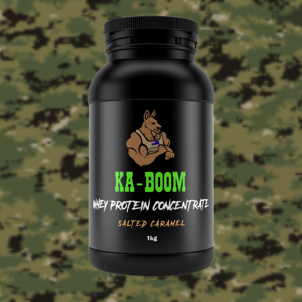 Whey Protein Concentrate ( Salted Caramel )