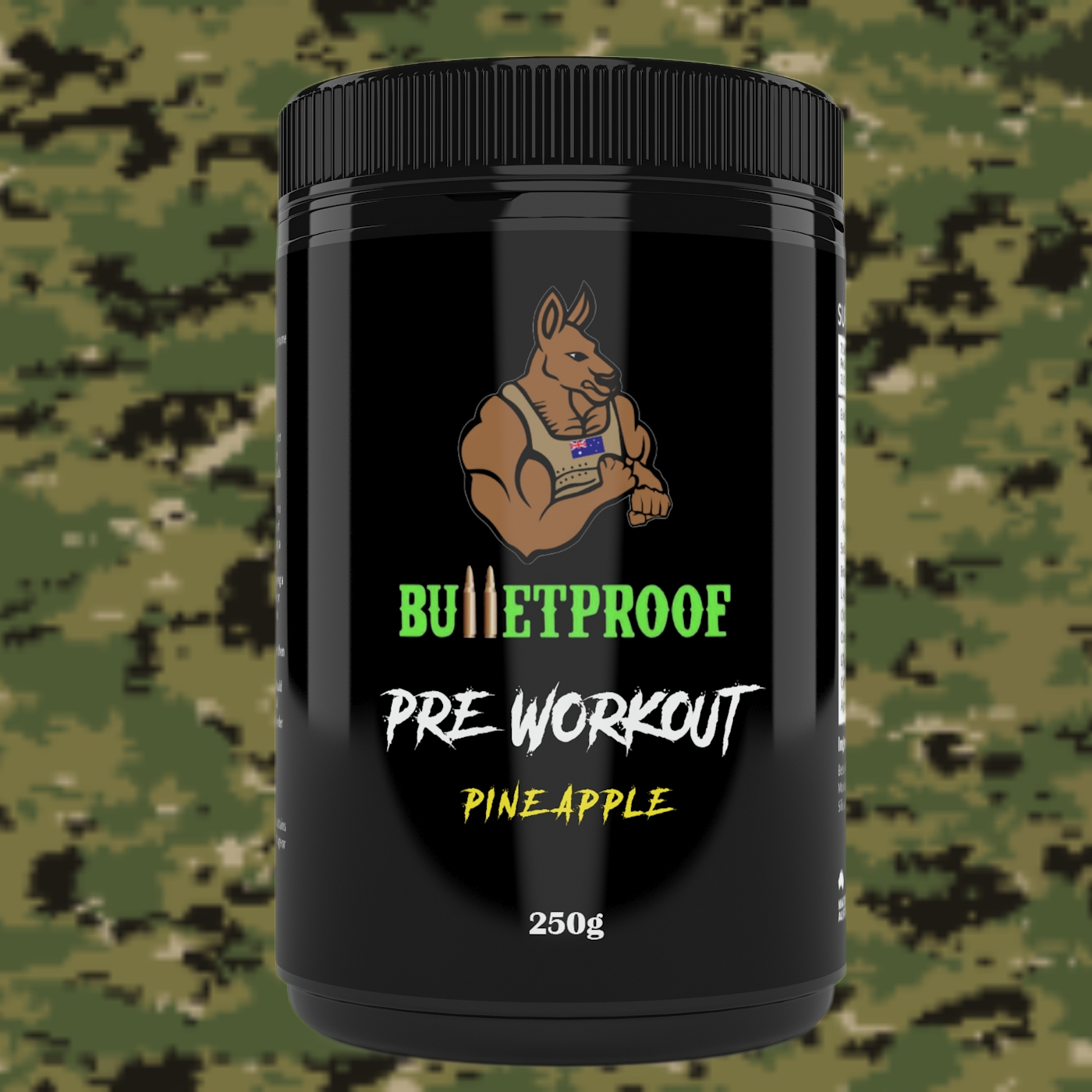 Pre Workout Pineapple