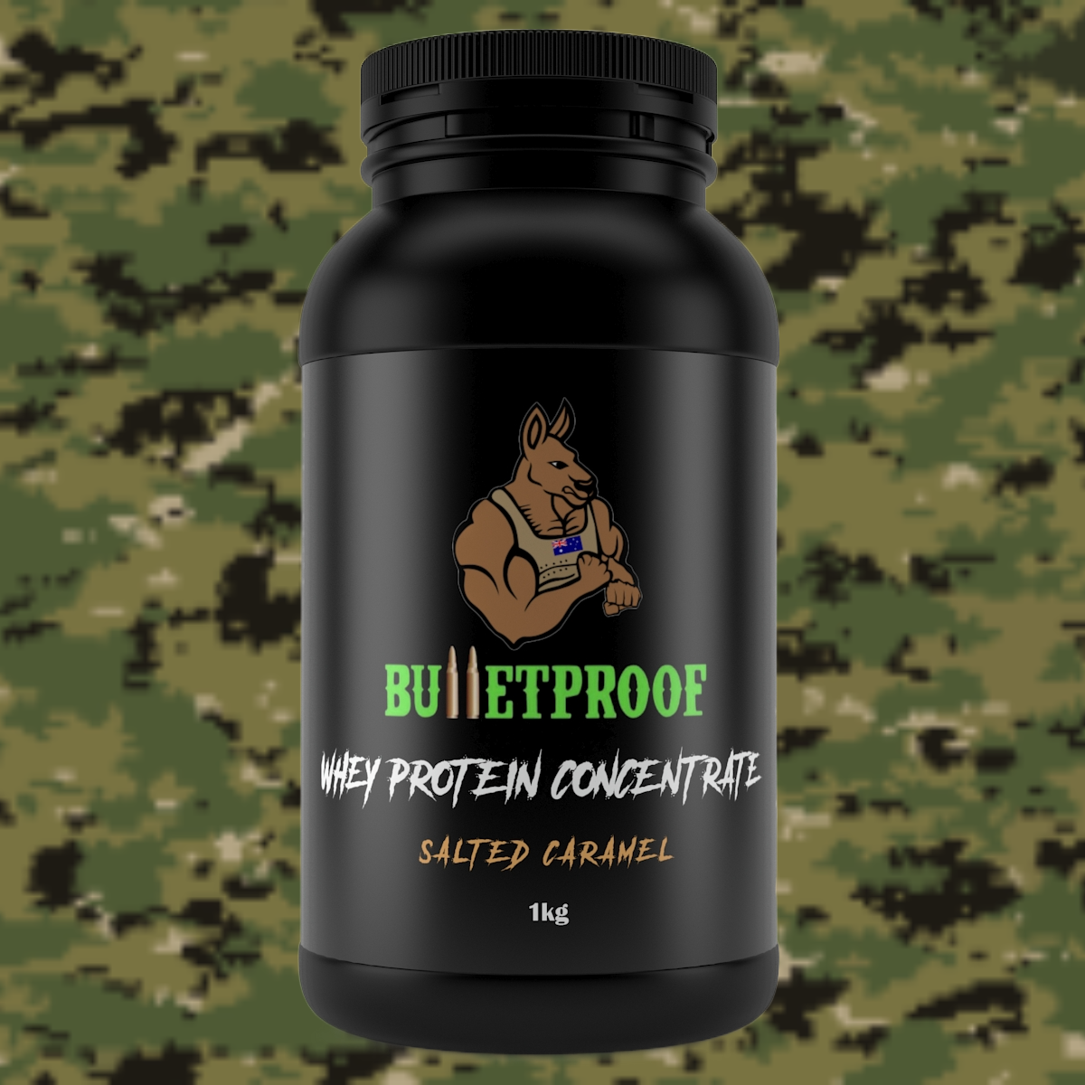 Whey Protein Concentrate ( Salted Caramel )