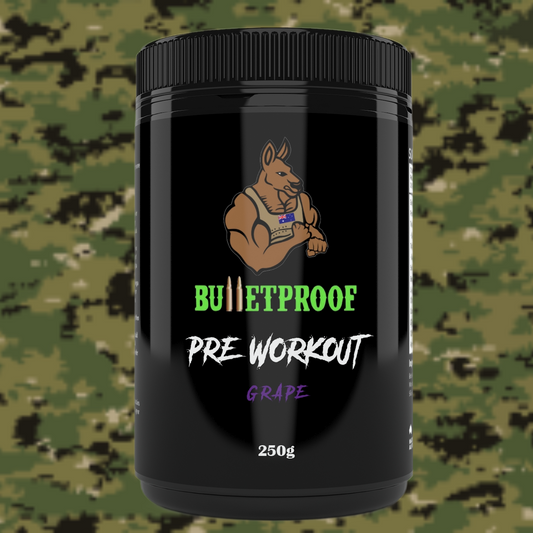 Pre Workout Grape