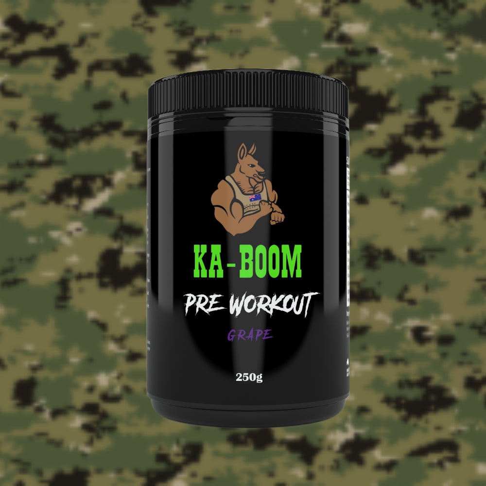 Pre Workout Grape