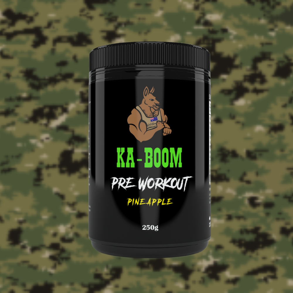 Pre Workout Pineapple