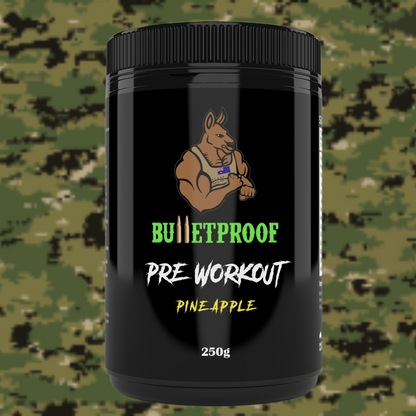 Pre Workout Pineapple